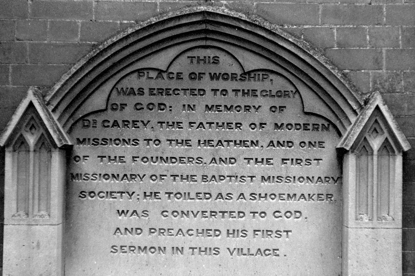 Northamptonshire England's Christian Heritage